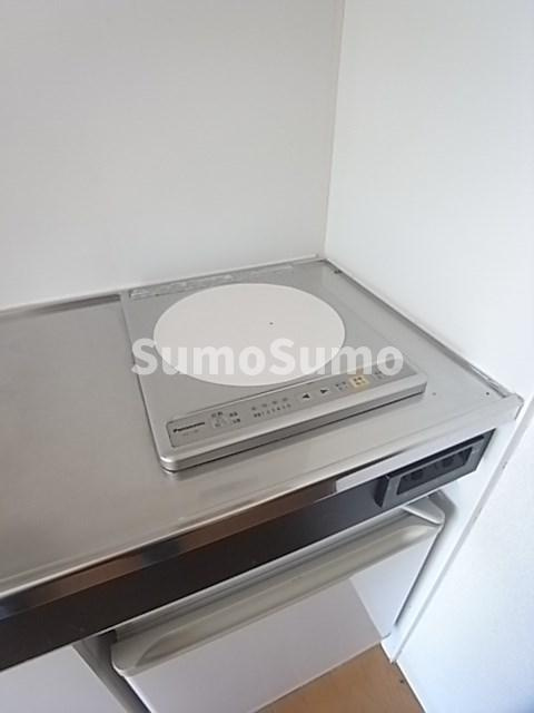 上沢ハイツのキッチン|使いやすいキッチンです
