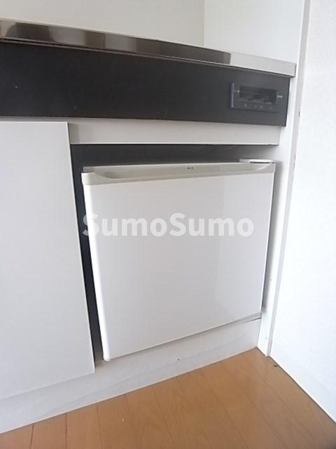 上沢ハイツのキッチン|きれいなキッチンです