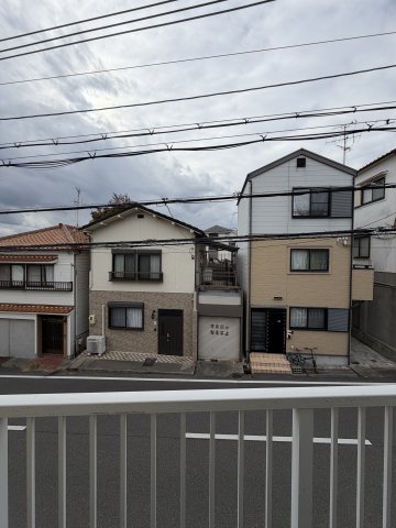 一静館　北の展望