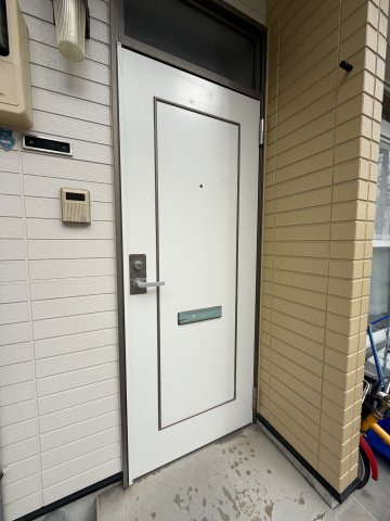一静館　北の玄関