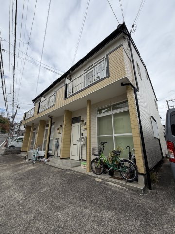 一静館　北の外観