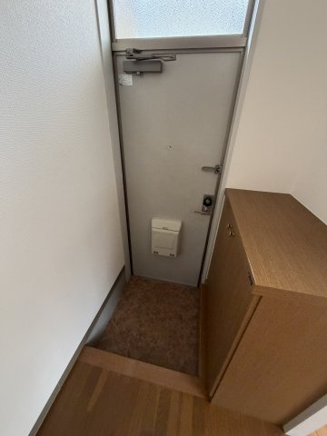 一静館　北の玄関