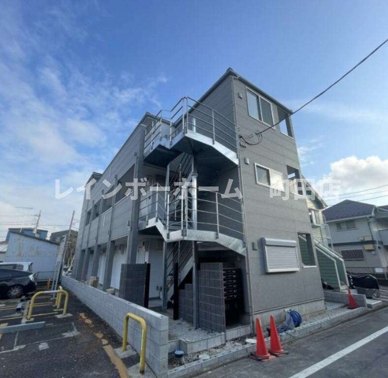 MELDIA矢部※初期費用分割後払いサービス利用可能物件の外観