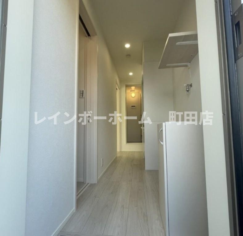 MELDIA矢部※初期費用分割後払いサービス利用可能物件の玄関