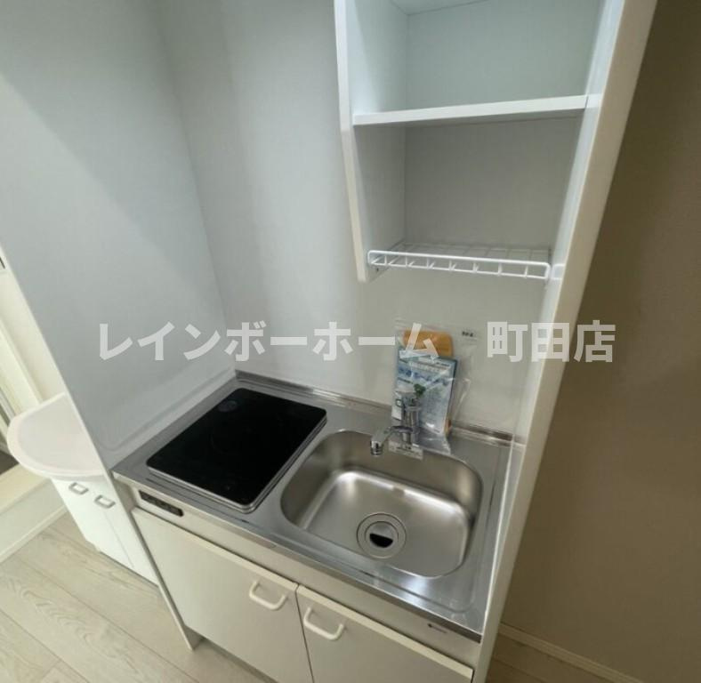 MELDIA矢部※初期費用分割後払いサービス利用可能物件のキッチン