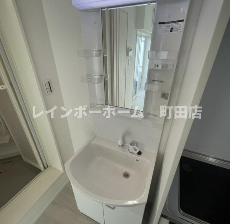 MELDIA矢部※初期費用分割後払いサービス利用可能物件の洗面所