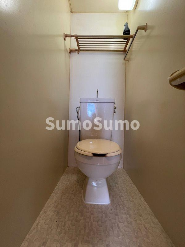 中内ハイツのトイレ|シンプルで使いやすいトイレです