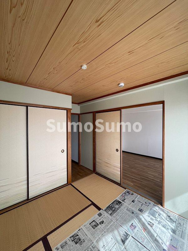 中内ハイツの和室|趣のある和室です