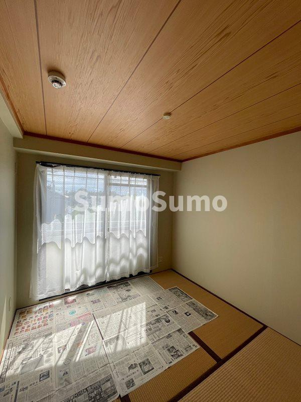 中内ハイツの和室|フローリングだけでなく、和室もあります