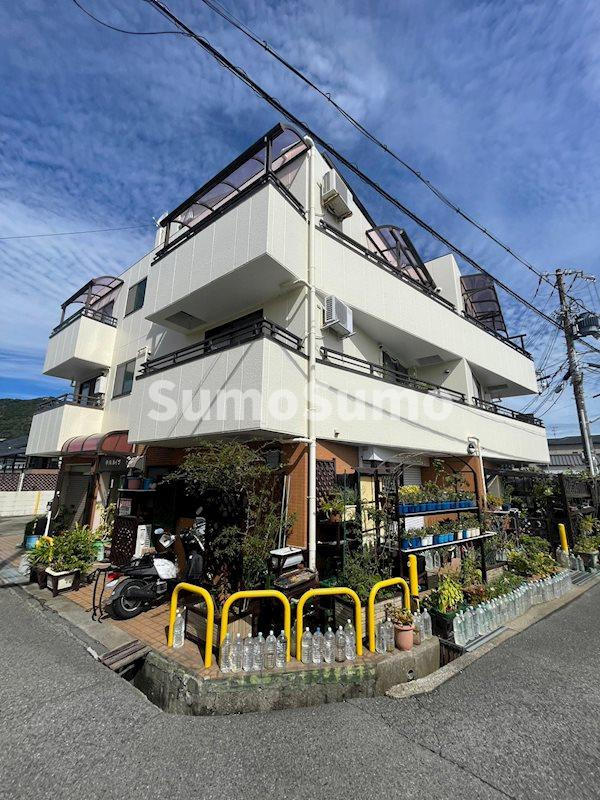 中内ハイツの外観|外観もきれいです