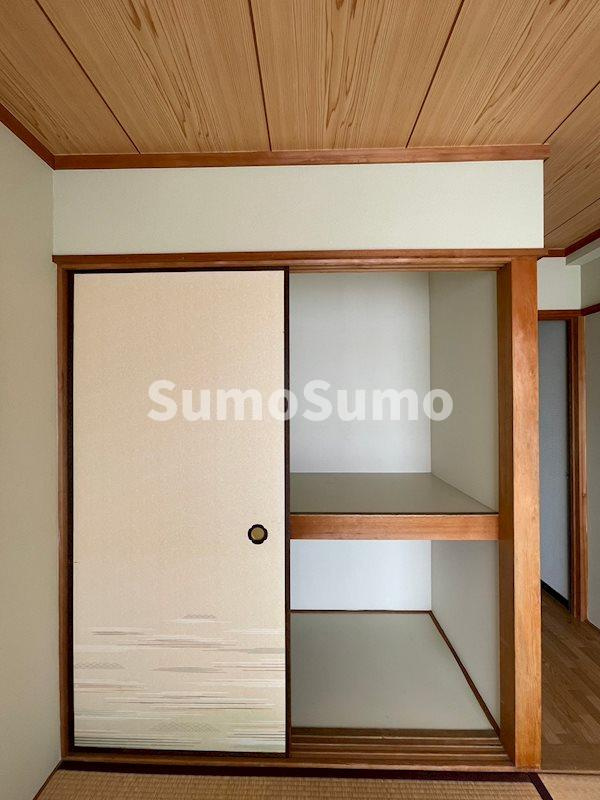 中内ハイツの収納|収納があります