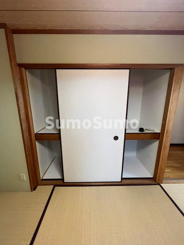 中内ハイツの収納|収納があります