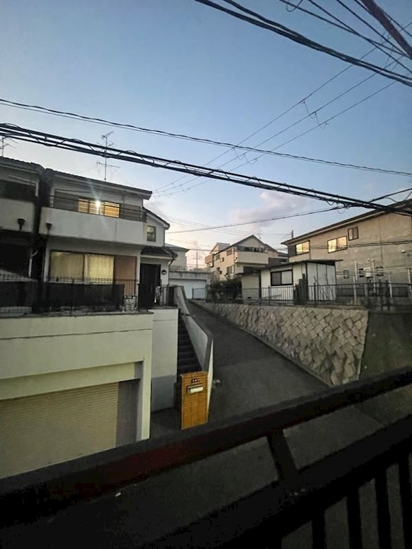 吉岡ハイツの展望