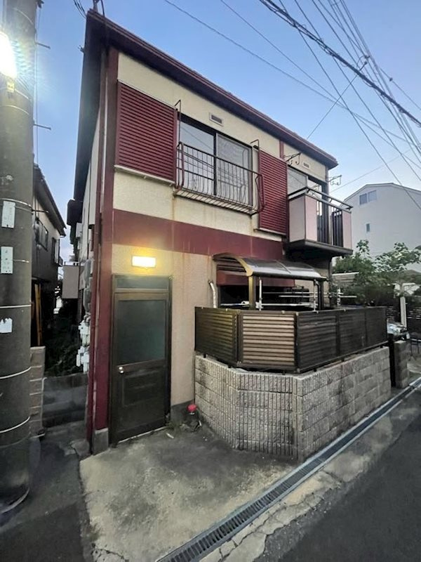 吉岡ハイツの外観