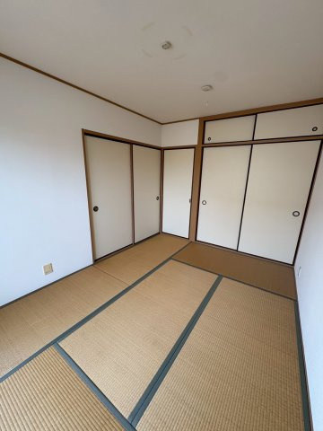 名谷六団地三一号棟の和室|和室があれば、来客や子供用のスペースとして活躍します