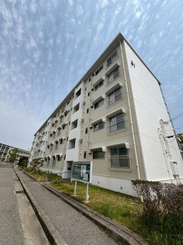 名谷六団地三一号棟の外観|外観もきれいです