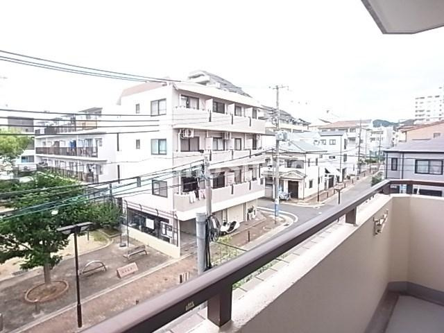吉本マンションの展望