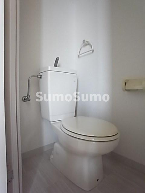 吉本マンションのトイレ|トイレもきれいです