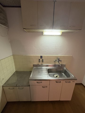 堀切戸建のキッチン|使いやすいキッチンです