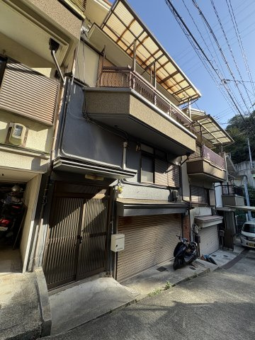 堀切戸建の外観|おしゃれな外観です