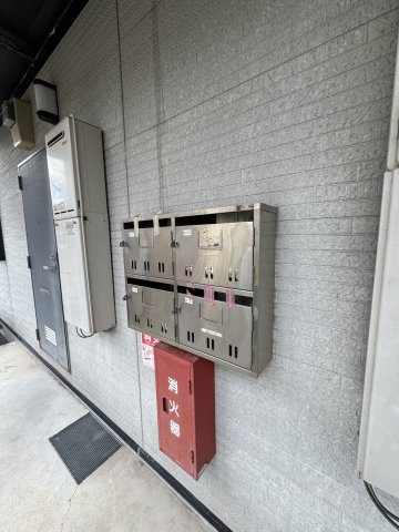 大倉山ハイツB棟のその他共用部分