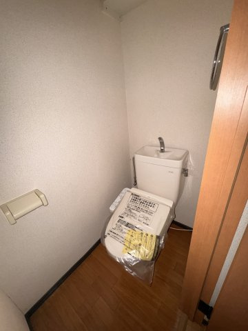 大倉山ハイツB棟のトイレ
