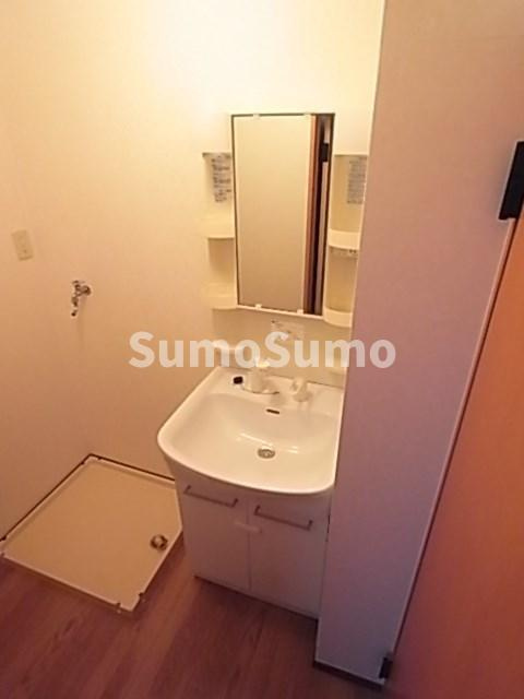 大倉山ハイツA棟の洗面所