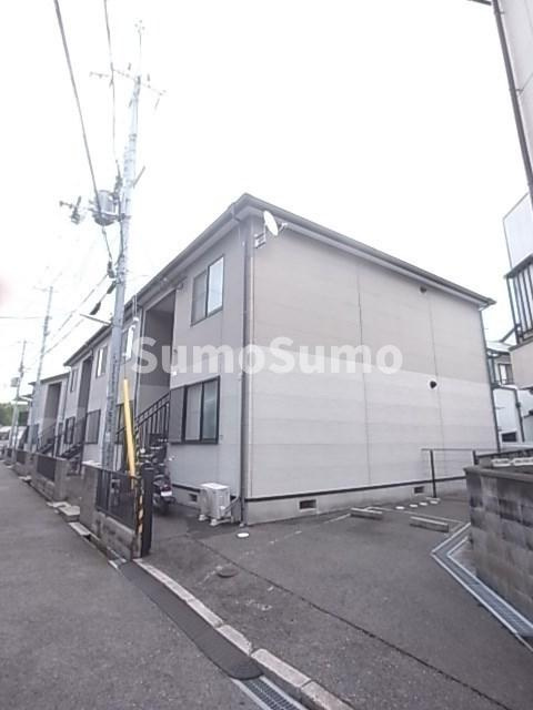 大倉山ハイツA棟の外観