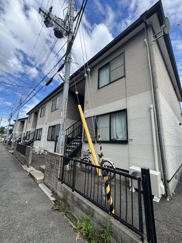 大倉山ハイツA棟の外観
