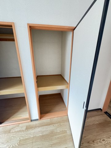 大倉山ハイツA棟の収納