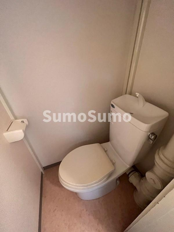 夢野ハイタウン1号棟のトイレ|シンプルで使いやすいトイレです
