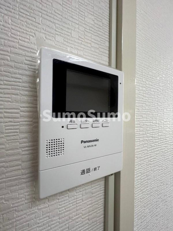 夢野ハイタウン1号棟のセキュリティ