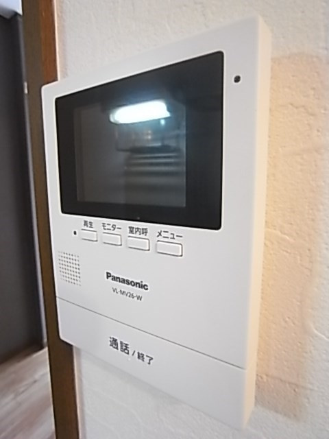 大倉山ハイツC棟のセキュリティ