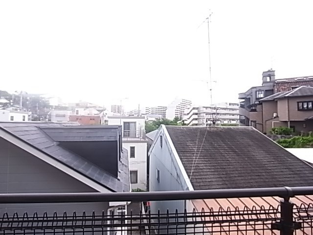 大倉山ハイツC棟の展望