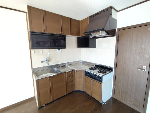 プランドールＭのキッチン