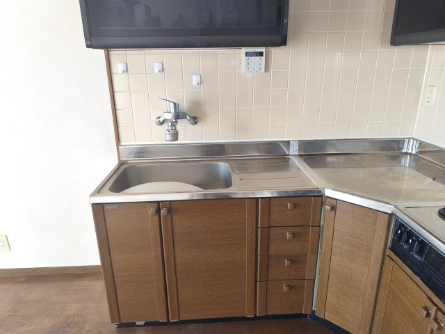 プランドールＭのキッチン