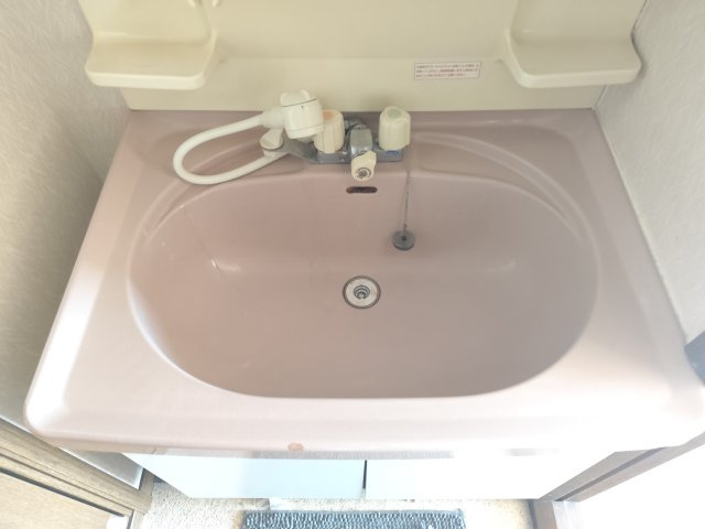 プランドールＭの洗面所