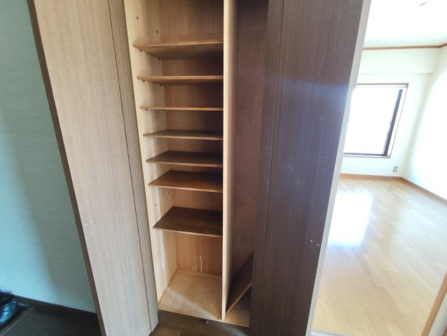 プランドールＭの収納