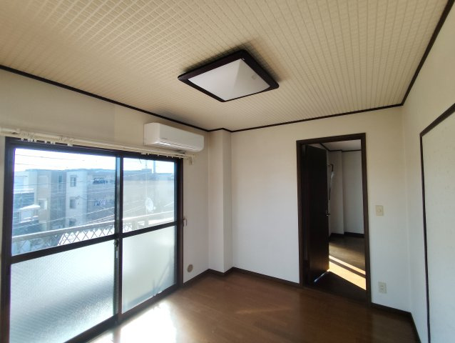 プランドールＭの洋室