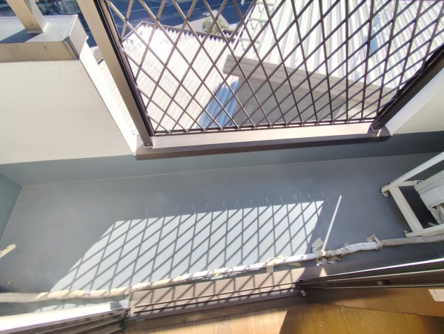 プランドールＭのバルコニー