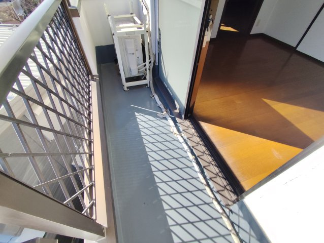 プランドールＭのバルコニー