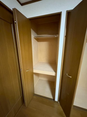 安藤マンションの収納