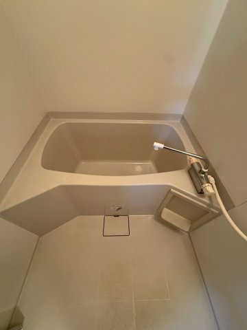 安藤マンションの浴室