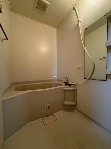 安藤マンションの浴室