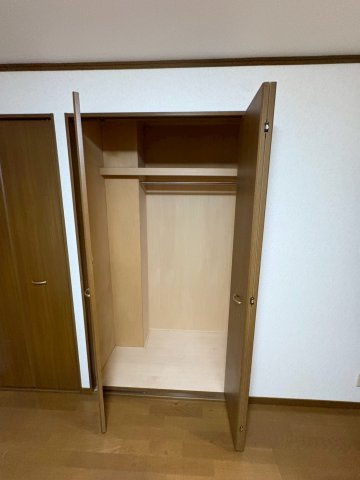 安藤マンションの収納
