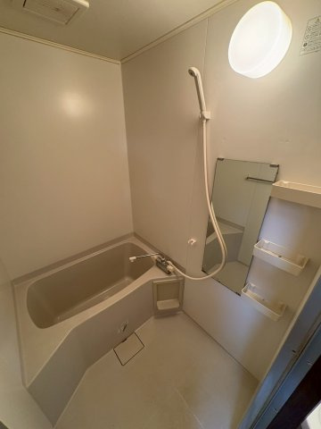 安藤マンションの浴室