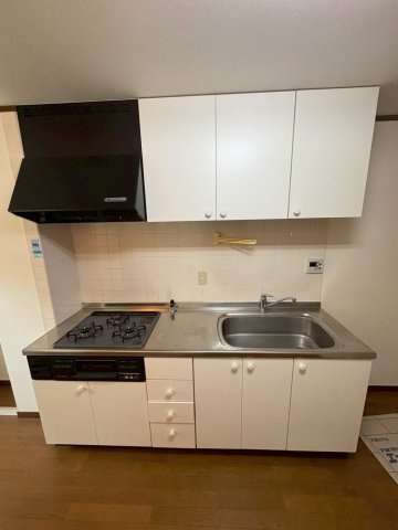 安藤マンションのキッチン