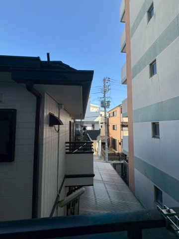 安藤マンションの展望