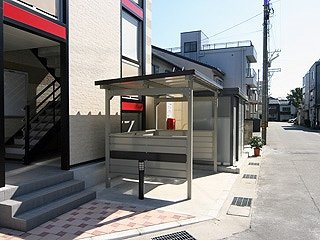 レオパレスフィガロのその他|駐輪場