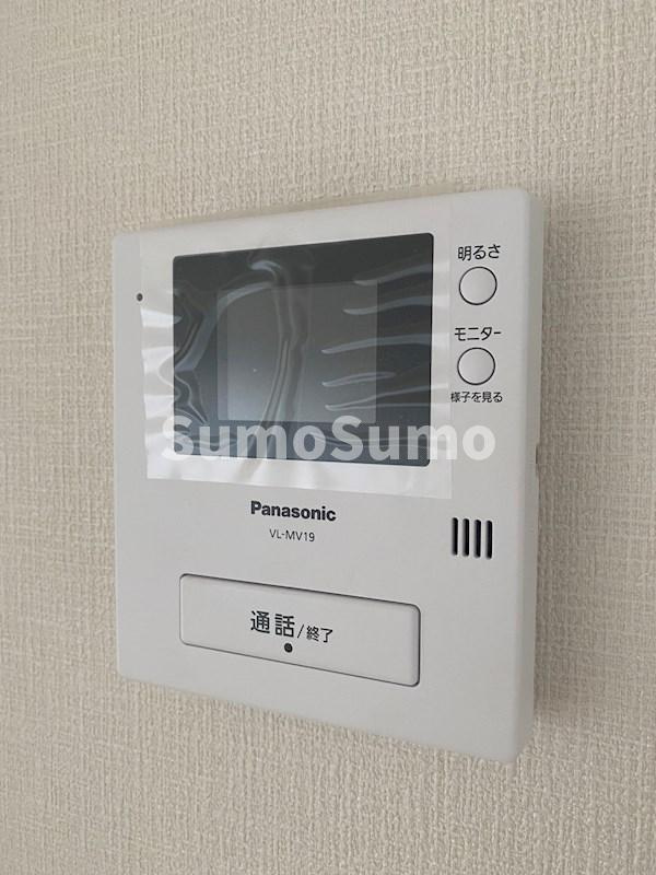 寿ハイツのセキュリティ